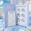 It's a Boy  6gm  999 silver coin gifting hamper with 6 coin set 
